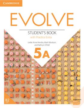 portada Evolve Level 5a Student's Book With Practice Extra (en Inglés)