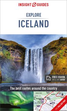 portada Insight Guides Explore Iceland (Travel Guide With Free ) (Insight Explore Guides) 