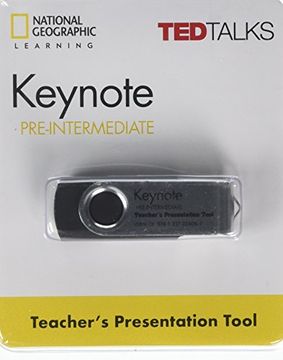 portada Keynote Pre-Intermediate Teach ers Presentation Tool bre (en Inglés)