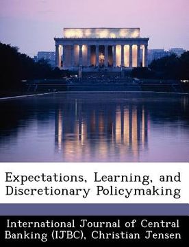 portada expectations, learning, and discretionary policymaking
