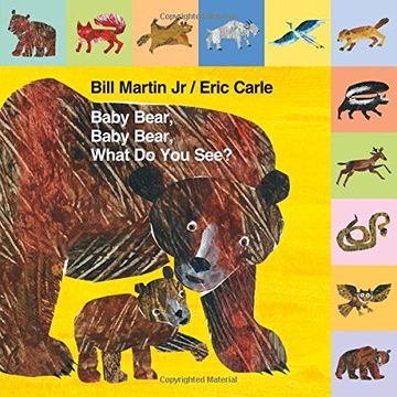 portada Mini Tab: Baby Bear, Baby Bear, What Do You See?