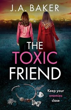 portada The Toxic Friend (in English)