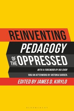 portada Reinventing Pedagogy of the Oppressed: Contemporary Critical Perspectives (in English)