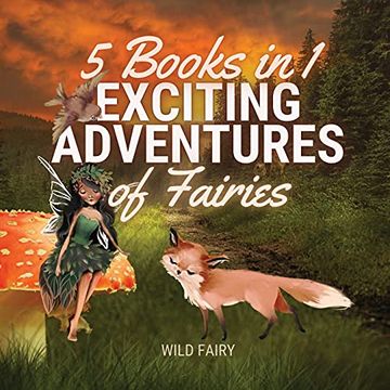 portada Exciting Adventures of Fairies: 5 Books in 1 (in English)