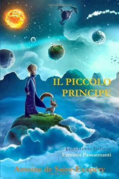 portada Il Piccolo Principe, di Antoine de Saint-Exupéry (en Italiano)