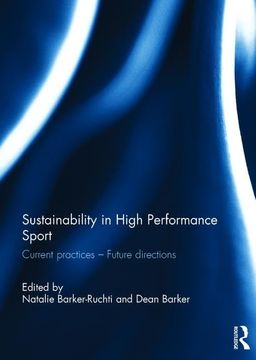 portada Sustainability in High Performance Sport: Current Practices - Future Directions
