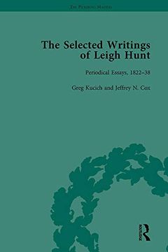 portada The Selected Writings of Leigh Hunt Vol 3 (en Inglés)