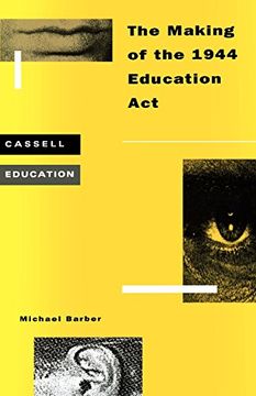 portada Making of the 1944 Education act (en Inglés)