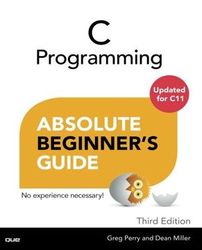 portada c programming absolute beginner's guide (en Inglés)