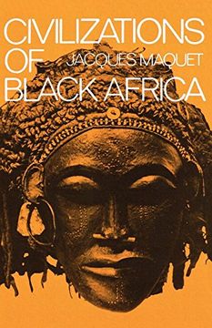 portada Civilizations of Black Africa (Galaxy Books) (in English)