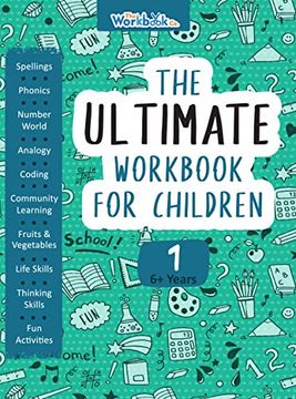 portada The Ultimate Workbook for Children 6-7 Years old (in English)