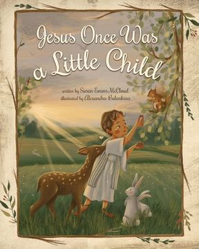 portada Jesus Once Was a Little Child (en Inglés)