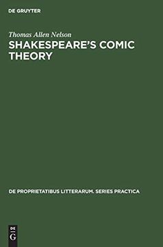 portada Shakespeare's Comic Theory (de Proprietatibus Litterarum. Series Practica) 