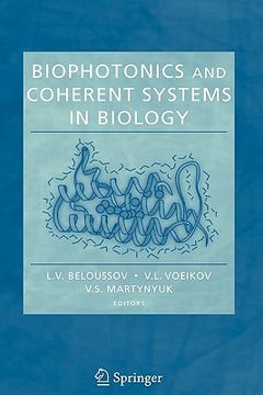 portada biophotonics and coherent systems in biology