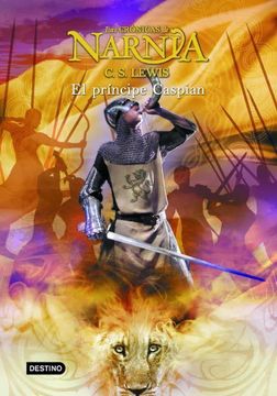 portada Narnia 4: El Principe Caspian 
