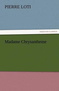 portada madame chrysantheme (en Inglés)