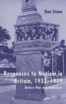portada responses to nazism in britain, 1933-1939