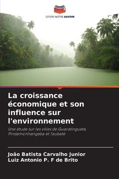 portada La croissance économique et son influence sur l'environnement (en Francés)