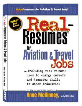 portada Real-Resumes for Aviation & Travel Jobs (en Inglés)