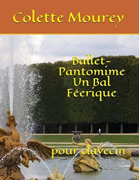 portada Ballet-Pantomime un bal Féerique: Pour Clavecin 