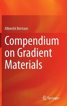 portada Compendium on Gradient Materials (en Inglés)