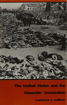 portada The United States and the Genocide Convention (en Inglés)
