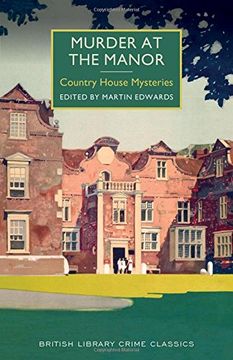 portada Murder at the Manor (British Library Crime Classics) (en Inglés)