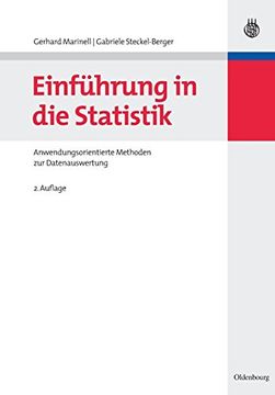 portada Einführung in die Statistik: Anwendungsorientierte Methoden zur Datenauswertung (en Alemán)