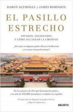 portada El Pasillo Estrecho (in Spanish)