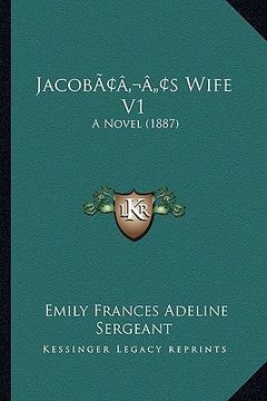 portada jacobacentsa -a centss wife v1: a novel (1887) (en Inglés)