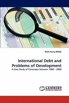 portada international debt and problems of development (in English)