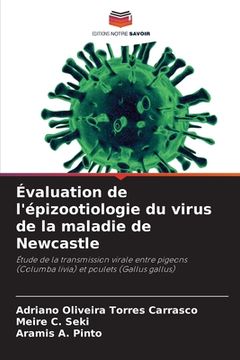 portada Évaluation de l'épizootiologie du virus de la maladie de Newcastle (en Francés)