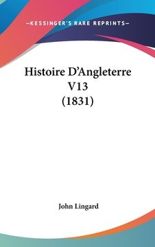portada Histoire D'Angleterre V13 (1831) (en Francés)