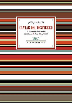 portada Cantar del Destierro: (Antología 1969-2019): 124 (Antologías)