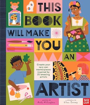 portada This Book Will Make You an Artist (en Inglés)