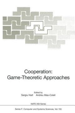 portada cooperation: game-theoretic approaches (en Inglés)