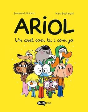 portada Ariol vol 1. Un Aset com tu i com jo (in Spanish)