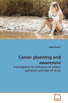 portada career planning and awareness (en Inglés)