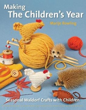 portada Making the Children's Year (Crafts and Family Activities) (en Inglés)
