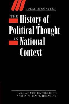 portada The History of Political Thought in National Context Paperback (Ideas in Context) (in English)
