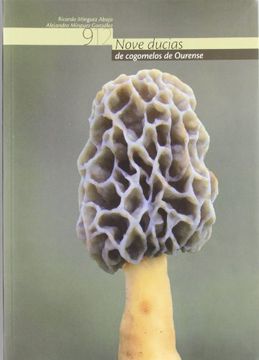portada Nove Ducias de Cogomelos de Ourense (en Gallego)