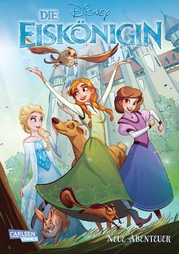 portada Disney die Eiskönigin - Neue Abenteuer: Über Grenzen Hinweg (en Alemán)