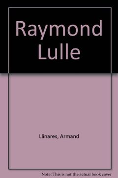 portada Raymond Lulle (in French)