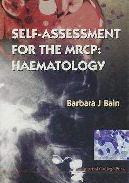 portada self-assessment for the mrcp: haematology (en Inglés)