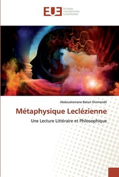 portada Métaphysique Leclézienne (en Francés)