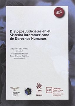 portada Diálogos Judiciales en el Sistema Interamericano de Derechos Humanos