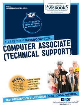 portada Computer Associate (Technical Support) (C-2473): Passbooks Study Guide Volume 2473 (in English)