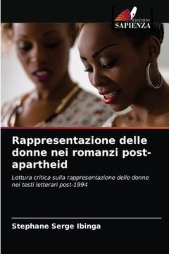 portada Rappresentazione delle donne nei romanzi post-apartheid (en Italiano)