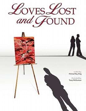 portada loves lost and found (in English)