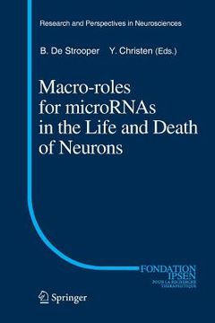 portada macro roles for micrornas in the life and death of neurons (en Inglés)